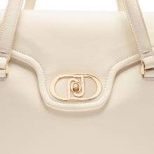 Liu Jo Shopping bag media Cream - 3