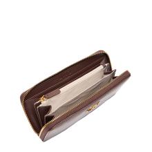 Liu Jo Portafoglio grande Zip Around con Logo Testa Moro - 4