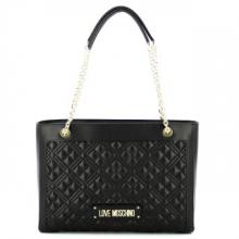 Love Moschino Borsa a spalla New Shiny Quilted - 1