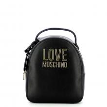 Love Moschino Zainetto Gold Metal Logo - 1