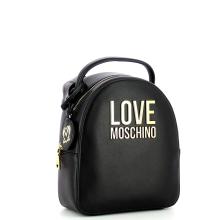 Love Moschino Zainetto Gold Metal Logo - 2