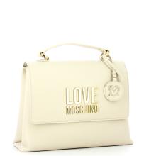 Love Moschino Borsa a mano Gold Metal Logo - 2