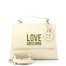 Love Moschino Borsa a mano Gold Metal Logo - 4