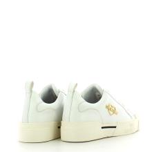 Love Moschino Sneakers Gold Metal Logo - 3