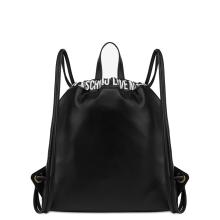 Love Moschino Zaino Logo Band Nero - 2