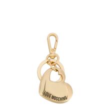 Love Moschino Portachiavi con cuore Strass - 1