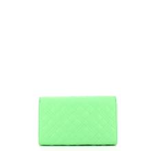 Love Moschino Clutch Shiny Quilted Menta - 3