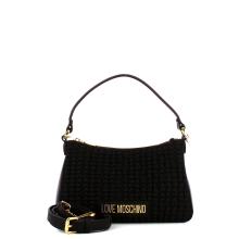 Love Moschino Sottospalla plissettato Nero Nero - 4