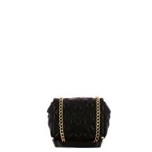 Love Moschino Mini Borsa a spalla Shiny Quilted Nero - 3
