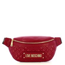 Love Moschino Marsupio Quilted Vino - 1
