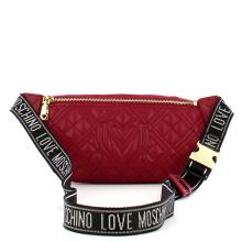 Love Moschino Marsupio Quilted Vino - 3