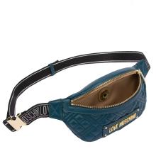 Love Moschino Marsupio Quilted Smeraldo - 3