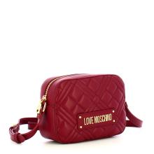 Love Moschino Camera bag Quilted Vino - 2