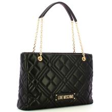 Love Moschino Borsa a spalla Geometric Quilted Nero - 2