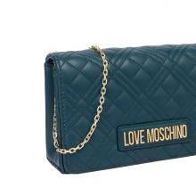 Love Moschino Pochette Quilted Smeraldo - 4