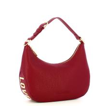 Love Moschino Hobo Bag a mano Vino - 2