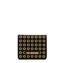 Love Moschino Portafoglio Glam Up Nero - 1