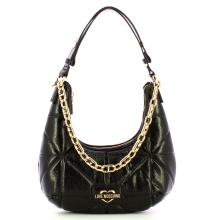 Love Moschino Sottospalla Geometric Quilted Nero - 1