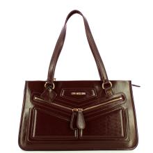 Love Moschino Borsa a spalla Small Testa Moro - 1