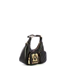 Love Moschino Sottospalla Quilted Obliquo Nero - 2