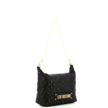 Love Moschino Sottospalla Quilted Nero Galv. Oro - 2