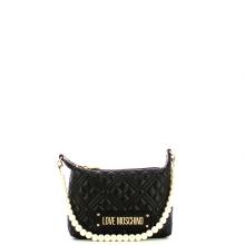 Love Moschino Sottospalla Quilted Nero Galv. Oro - 4