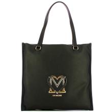 Love Moschino Shopper Colorful Heart Nero - 1