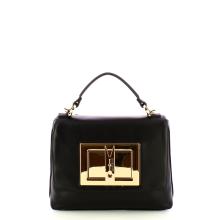 Love Moschino Borsetta a mano Clothespin Nero - 1