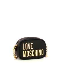 Love Moschino Tracollina Maxi Logo Nero - 2