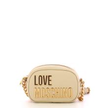 Love Moschino Tracollina Maxi Logo Avorio - 1