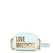 Love Moschino Tracollina Maxi Logo Cielo - 1
