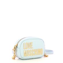 Love Moschino Tracollina Maxi Logo Cielo - 2