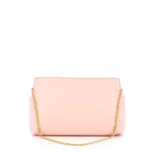 Love Moschino Clutch Laminata Hearts Cipria - 3