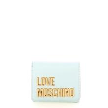 Love Moschino Portafoglio Lettering Logo Cielo - 1