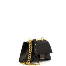 Marc Ellis Borsa Flat Rhombus M Black Light Ottone - 2