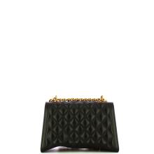 Marc Ellis Borsa Flat Rhombus M Black Light Ottone - 3