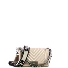 Marc Ellis Borsa Flat S Stone Satin CDF - 1