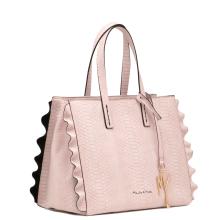 Manila Grace Borsa a mano Daisy Medium Pitonata - 2