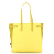 Manila Grace Borsa a spalla Feliss Medium Giallo - 1