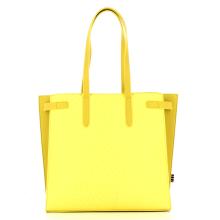 Manila Grace Borsa a spalla Feliss Medium Giallo - 3