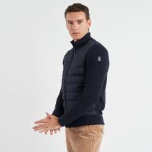 MAMI Giubbotto Amerigo Vespucci imbottito Navy - 4