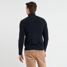 MAMI Giubbotto Amerigo Vespucci imbottito Navy - 5