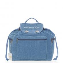 Mandarina Duck Zaino Utility Grande Denim Jeans - 1