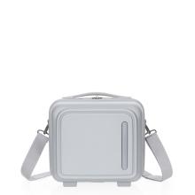 Mandarina Duck Beauty Case LOGODUCK + Silver - 1