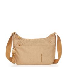 Mandarina Duck Borsa a mezzaluna MDD20 Lux Mustard Lux - 1