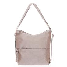 Mandarina Duck Hobo Bag MD20 Taupe - 1