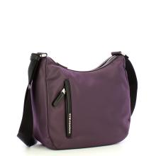 Mandarina Duck Tracolla Hobo Hunter Plum Perfect - 2