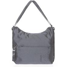 Mandarina Duck Borsa a spalla Slide Trasformabile MD20 Steel - 1