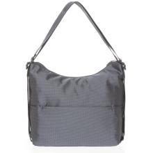 Mandarina Duck Borsa a spalla Slide Trasformabile MD20 Steel - 3