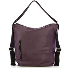 Mandarina Duck Hobo Bag Trasformabile Hunter Plum Perfect - 1